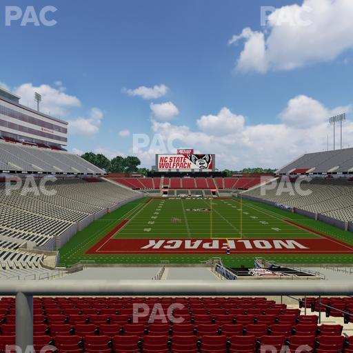 Carter-Finley Stadium - Section 213 Seat View