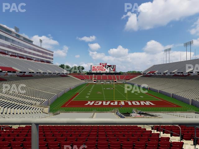 Carter-Finley Stadium - Section 213 Seat View