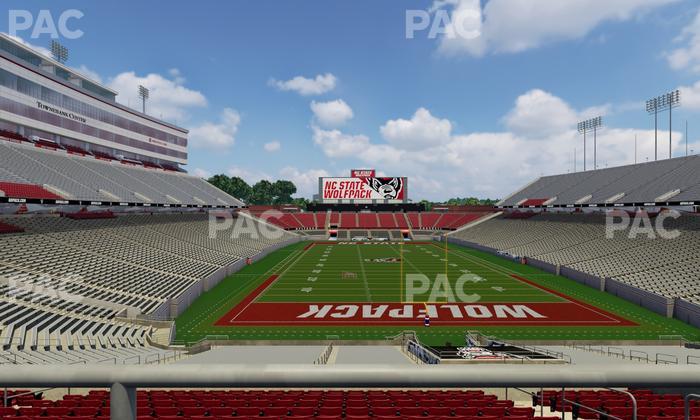 Carter-Finley Stadium - Section 213 Seat View