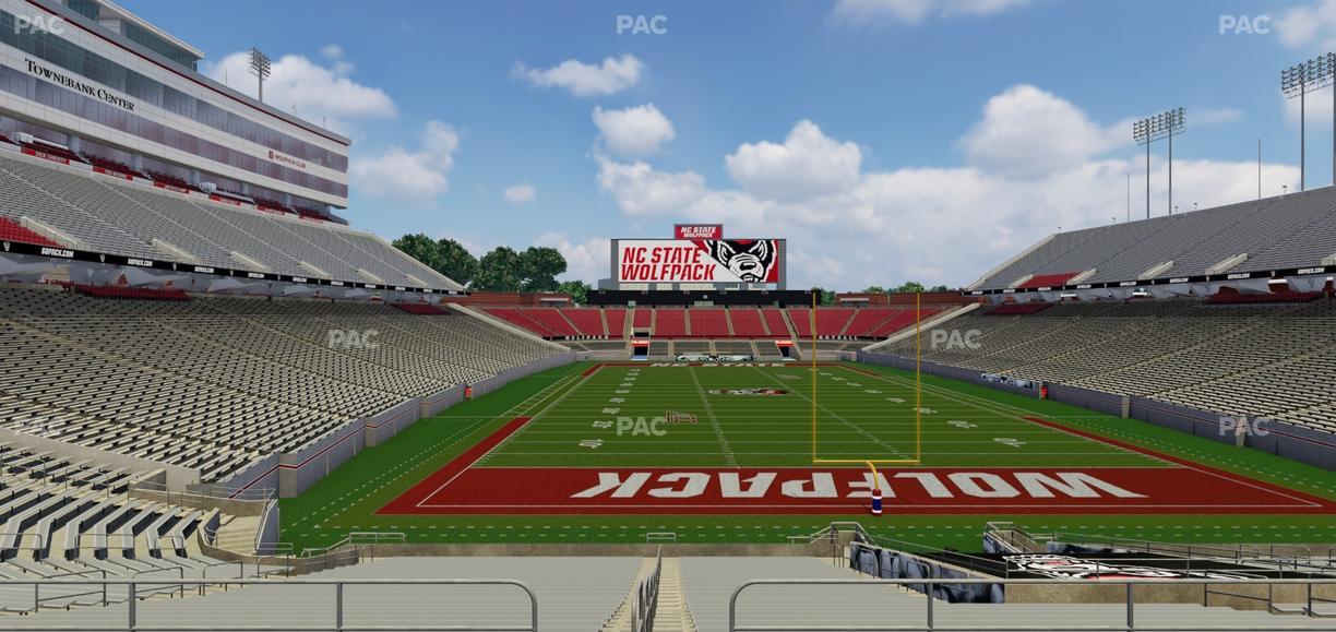 Carter-Finley Stadium - Section 213 Seat View