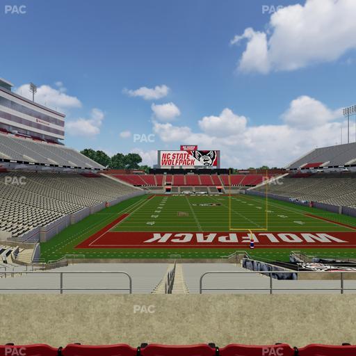 Carter-Finley Stadium - Section 213 Seat View