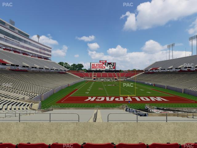 Carter-Finley Stadium - Section 213 Seat View