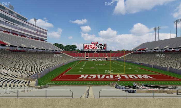 Carter-Finley Stadium - Section 213 Seat View