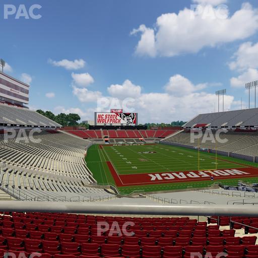 Carter-Finley Stadium - Section 214 Seat View