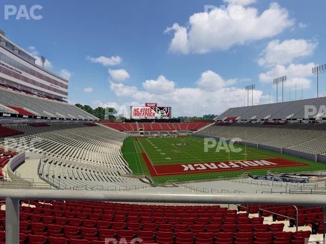 Carter-Finley Stadium - Section 214 Seat View
