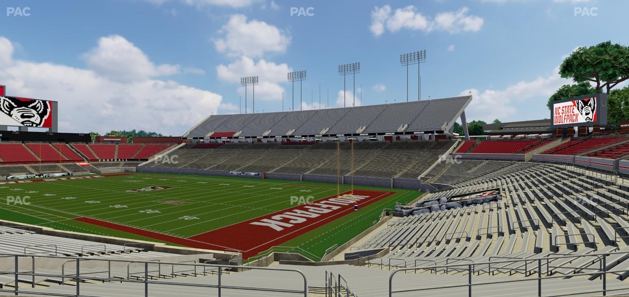 Carter-Finley Stadium - Section 215 Seat View