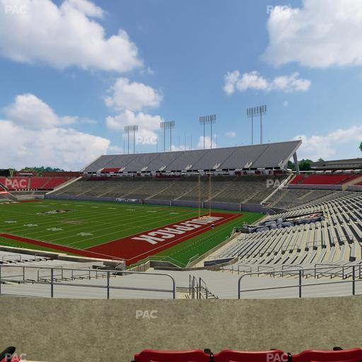 Carter-Finley Stadium - Section 215 Seat View