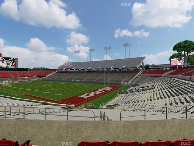 Carter-Finley Stadium - Section 215 Seat View