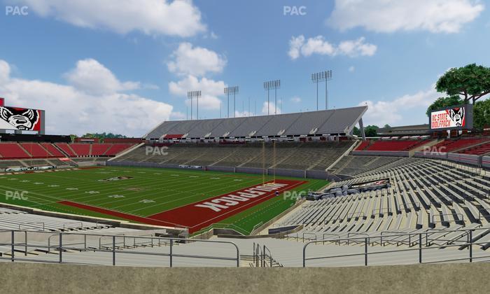 Carter-Finley Stadium - Section 215 Seat View