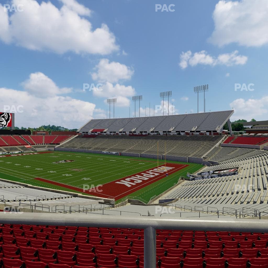 Carter-Finley Stadium - Section 215 Seat View