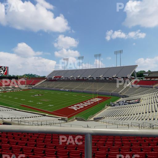 Carter-Finley Stadium - Section 215 Seat View