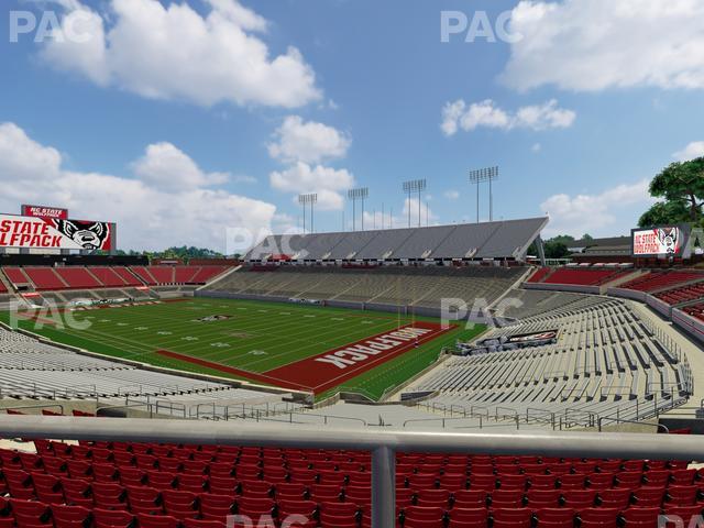 Carter-Finley Stadium - Section 215 Seat View