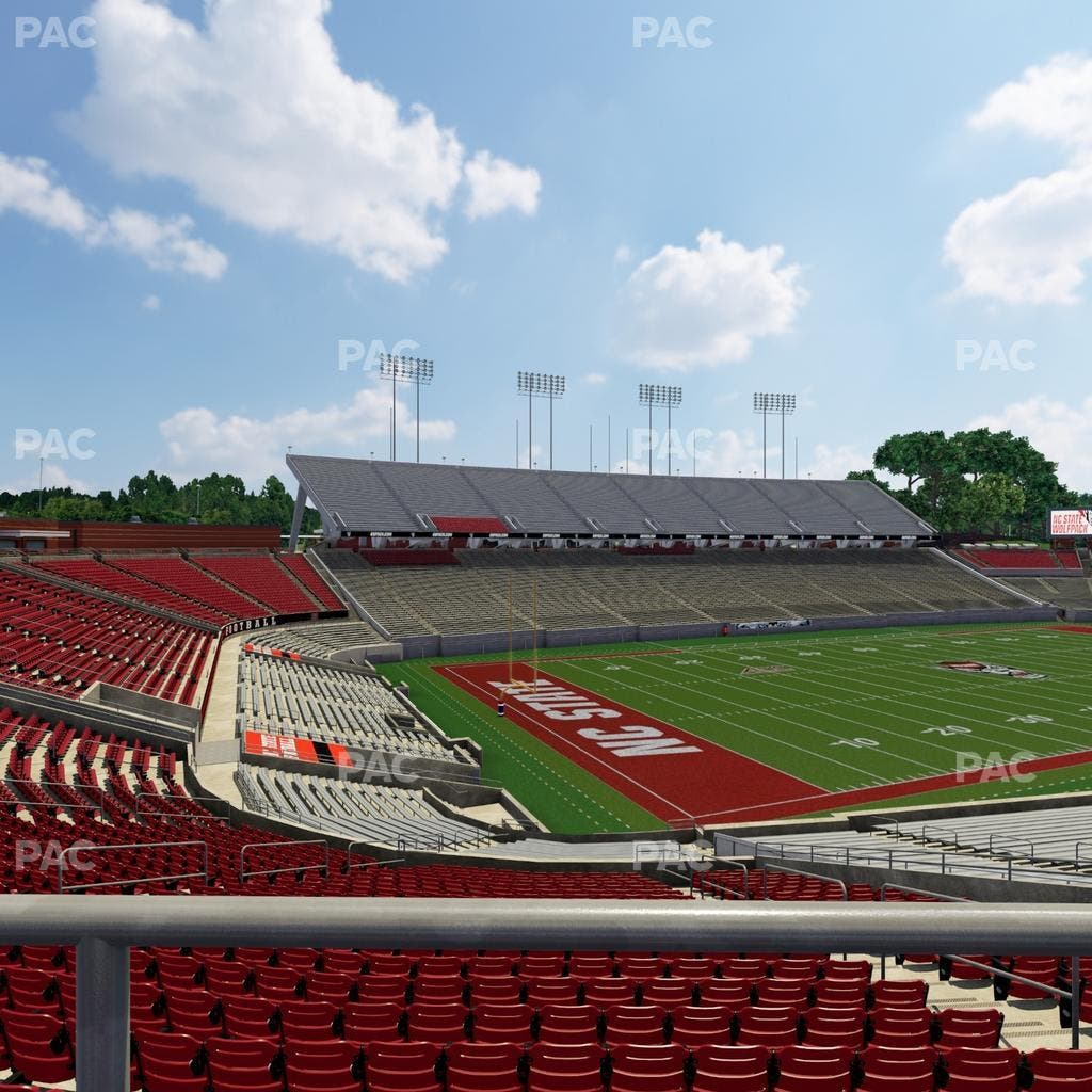 Carter-Finley Stadium - Section 216 Seat View