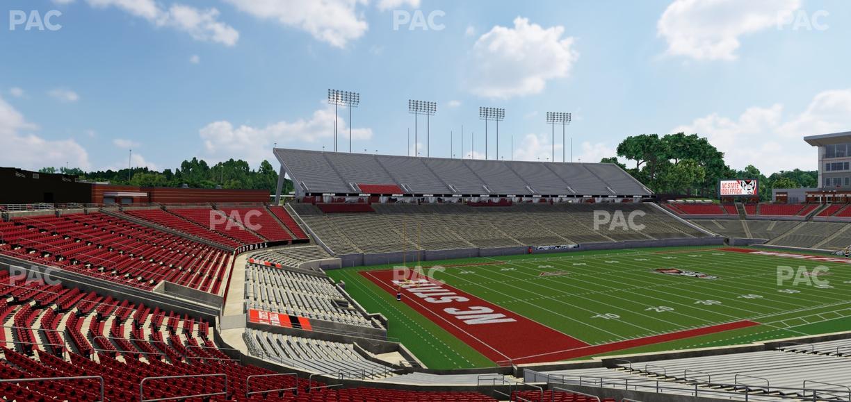 Carter-Finley Stadium - Section 216 Seat View