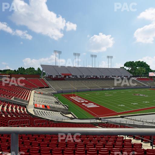 Carter-Finley Stadium - Section 216 Seat View