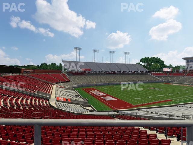 Carter-Finley Stadium - Section 216 Seat View