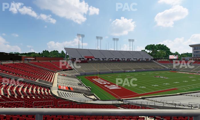 Carter-Finley Stadium - Section 216 Seat View