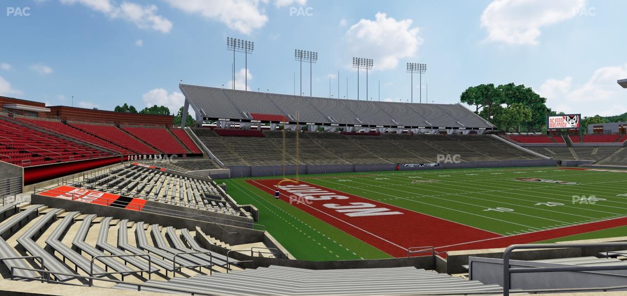 Carter-Finley Stadium - Section 216 Seat View
