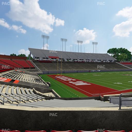 Carter-Finley Stadium - Section 216 Seat View