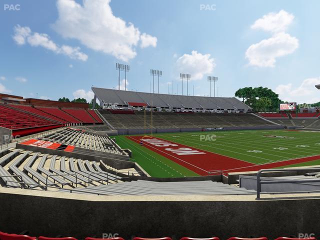 Carter-Finley Stadium - Section 216 Seat View