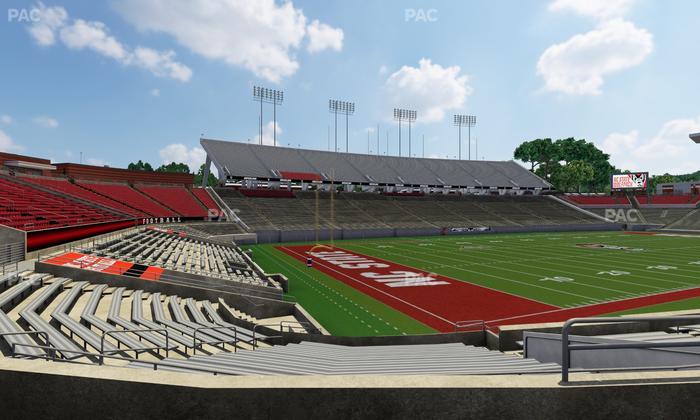 Carter-Finley Stadium - Section 216 Seat View