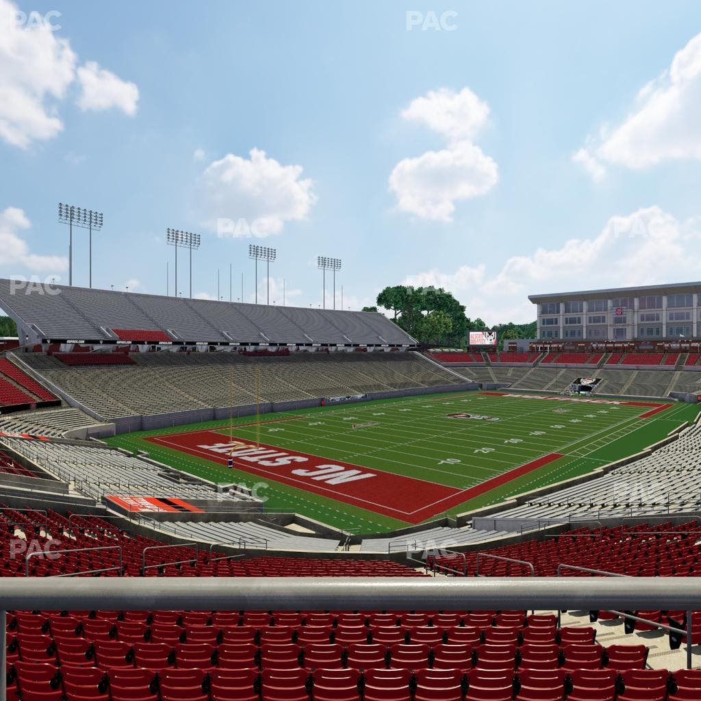 Carter-Finley Stadium - Section 217 Seat View