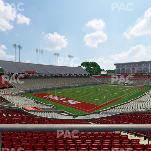 Carter-Finley Stadium - Section 217 Seat View