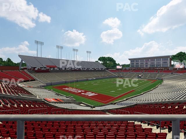 Carter-Finley Stadium - Section 217 Seat View