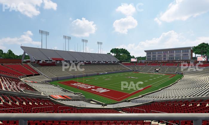 Carter-Finley Stadium - Section 217 Seat View
