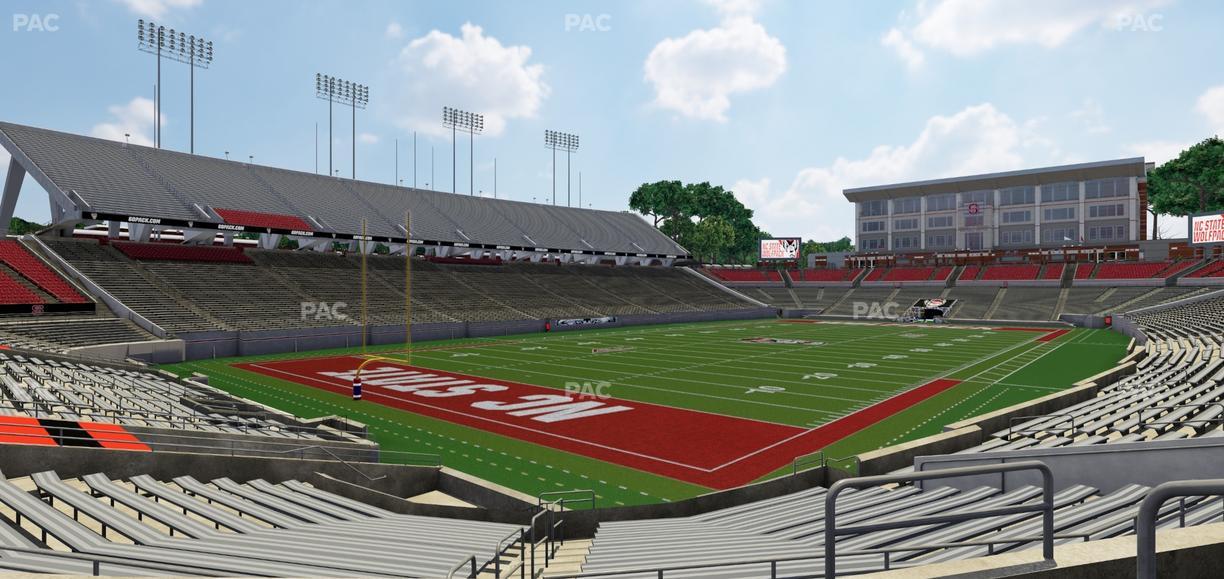 Carter-Finley Stadium - Section 217 Seat View