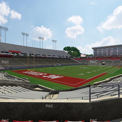 Carter-Finley Stadium - Section 217 Seat View