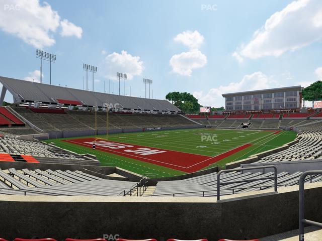 Carter-Finley Stadium - Section 217 Seat View