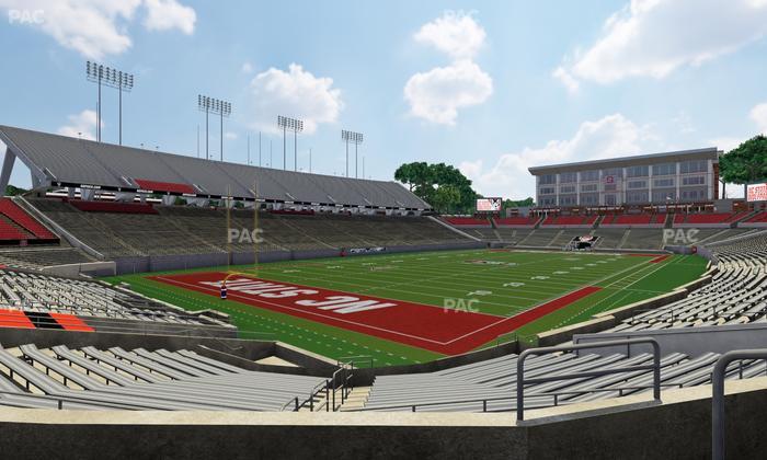 Carter-Finley Stadium - Section 217 Seat View