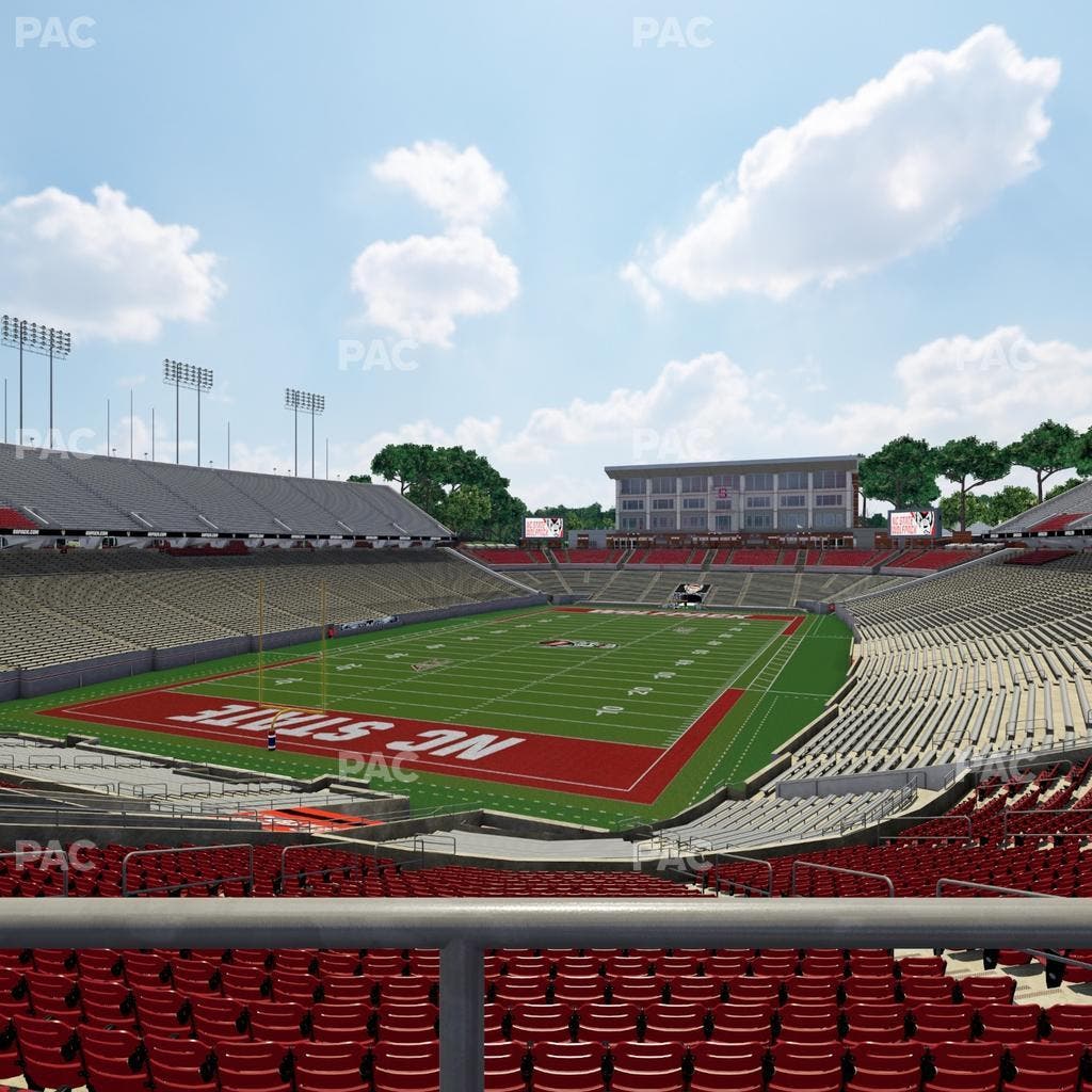 Carter-Finley Stadium - Section 218 Seat View