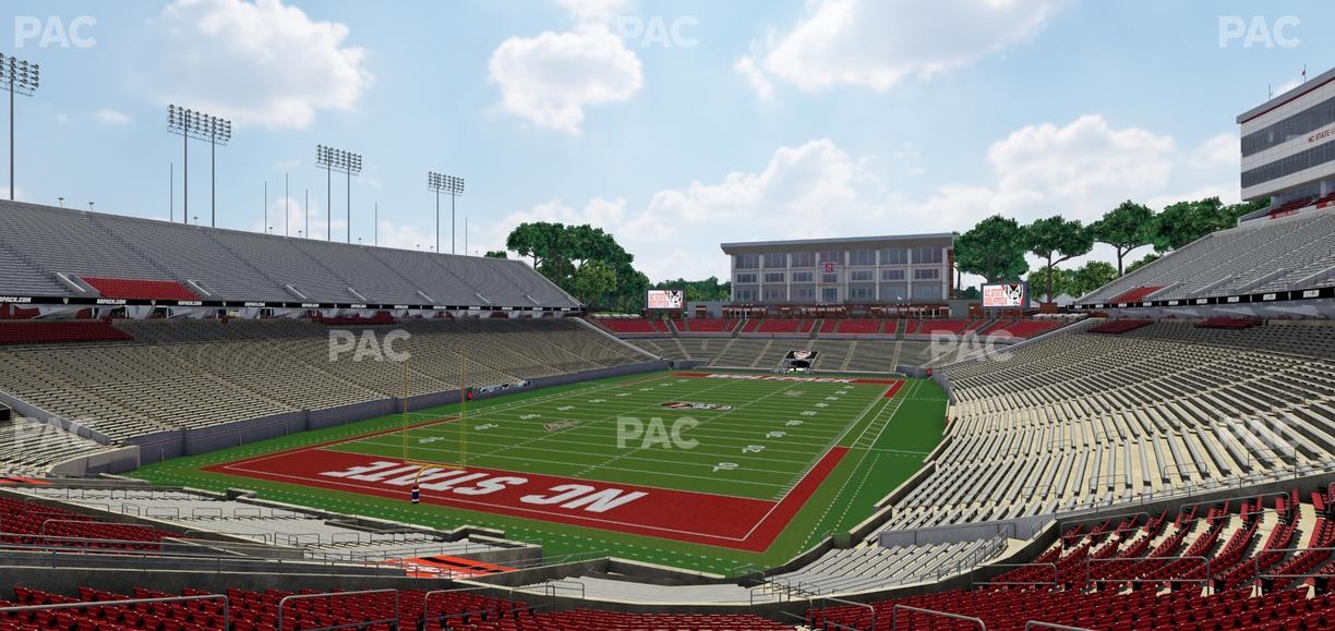 Carter-Finley Stadium - Section 218 Seat View