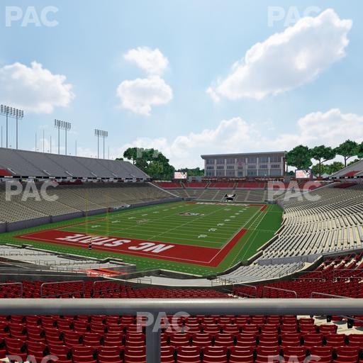 Carter-Finley Stadium - Section 218 Seat View
