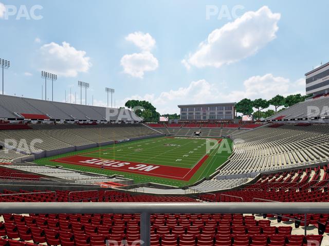 Carter-Finley Stadium - Section 218 Seat View