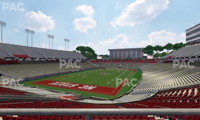 Carter-Finley Stadium - Section 218 Seat View