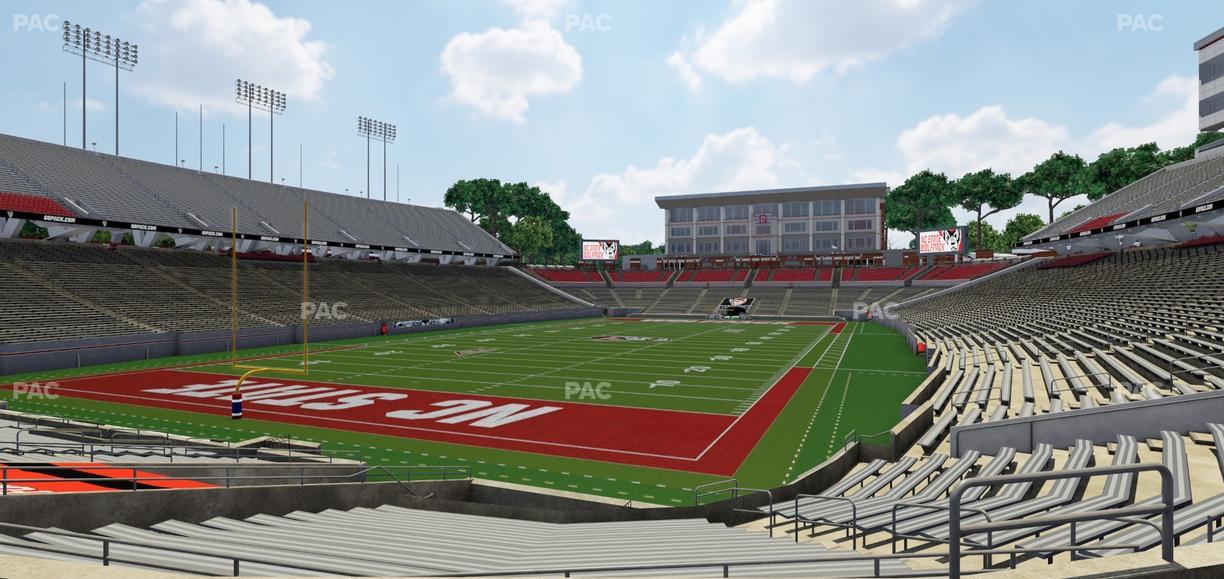 Carter-Finley Stadium - Section 218 Seat View