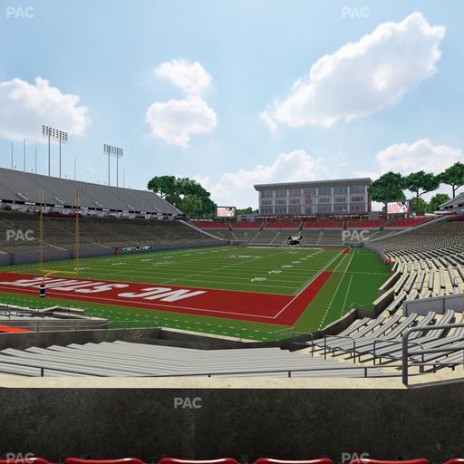 Carter-Finley Stadium - Section 218 Seat View