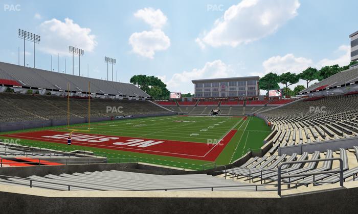 Carter-Finley Stadium - Section 218 Seat View