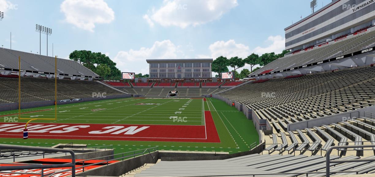 Carter-Finley Stadium - Section 219 Seat View