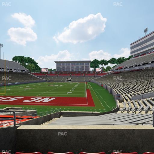Carter-Finley Stadium - Section 219 Seat View