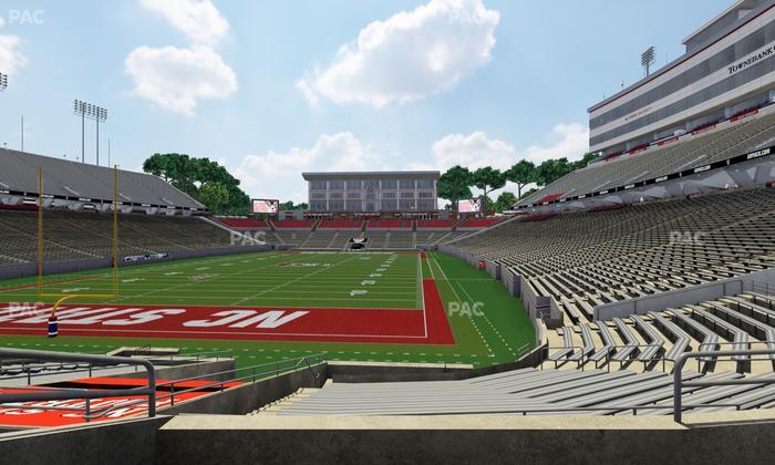 Carter-Finley Stadium - Section 219 Seat View