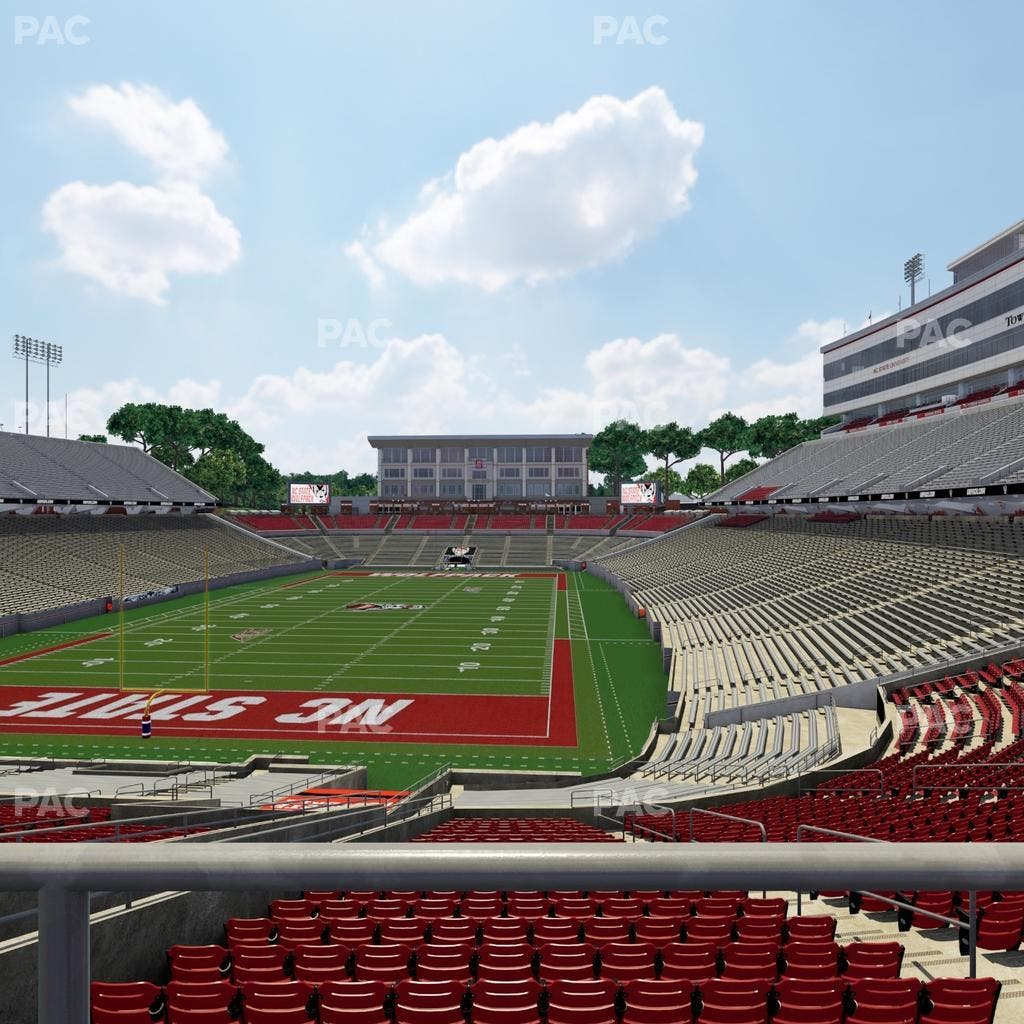 Carter-Finley Stadium - Section 219 Seat View