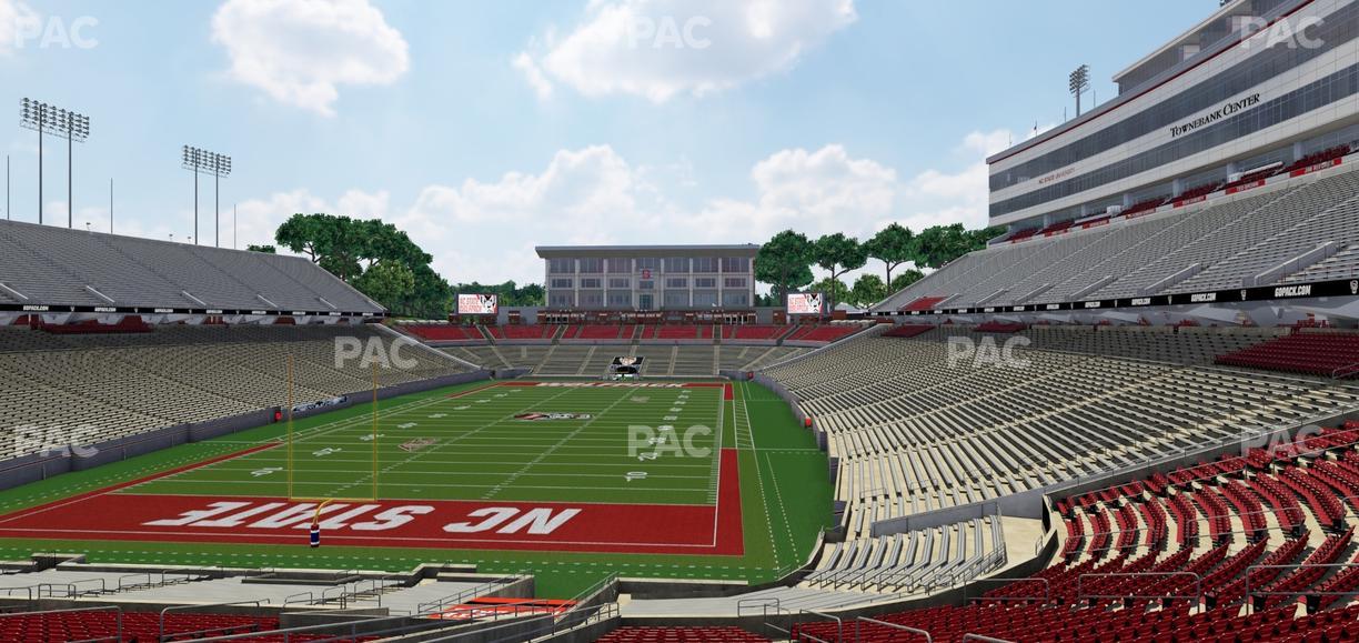 Carter-Finley Stadium - Section 219 Seat View