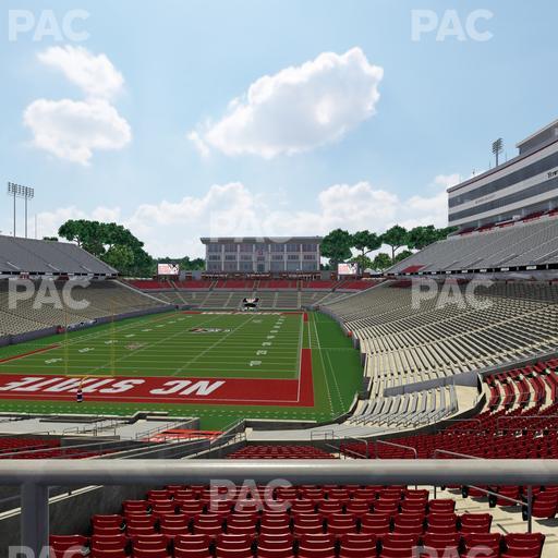 Carter-Finley Stadium - Section 219 Seat View