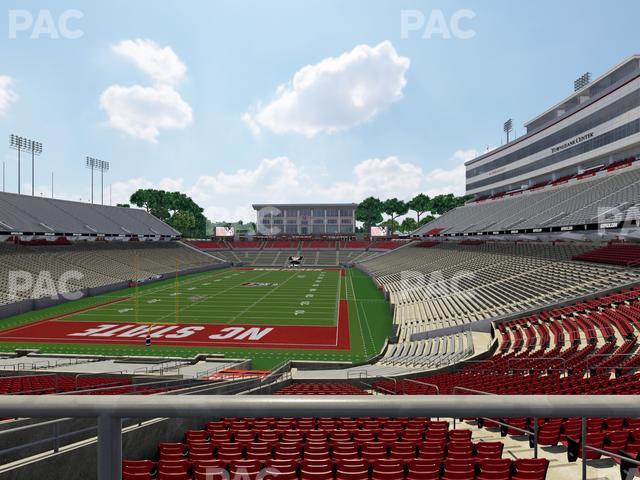 Carter-Finley Stadium - Section 219 Seat View