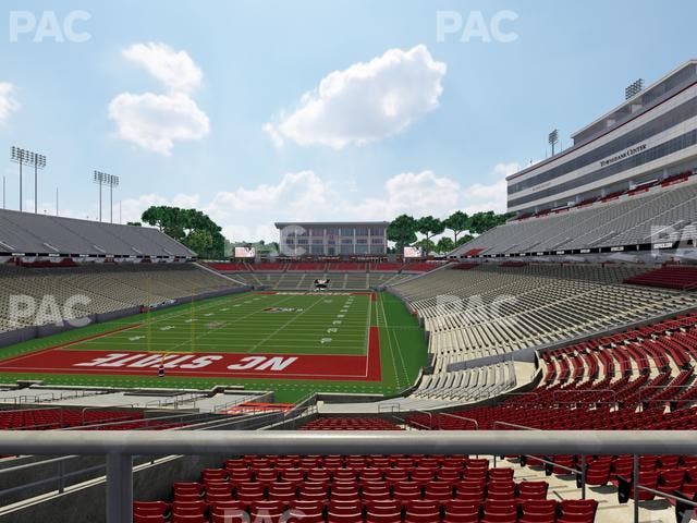 Carter-Finley Stadium - Section 219 Seat View