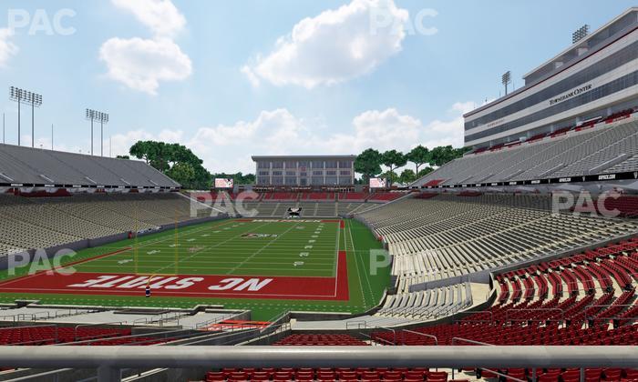 Carter-Finley Stadium - Section 219 Seat View